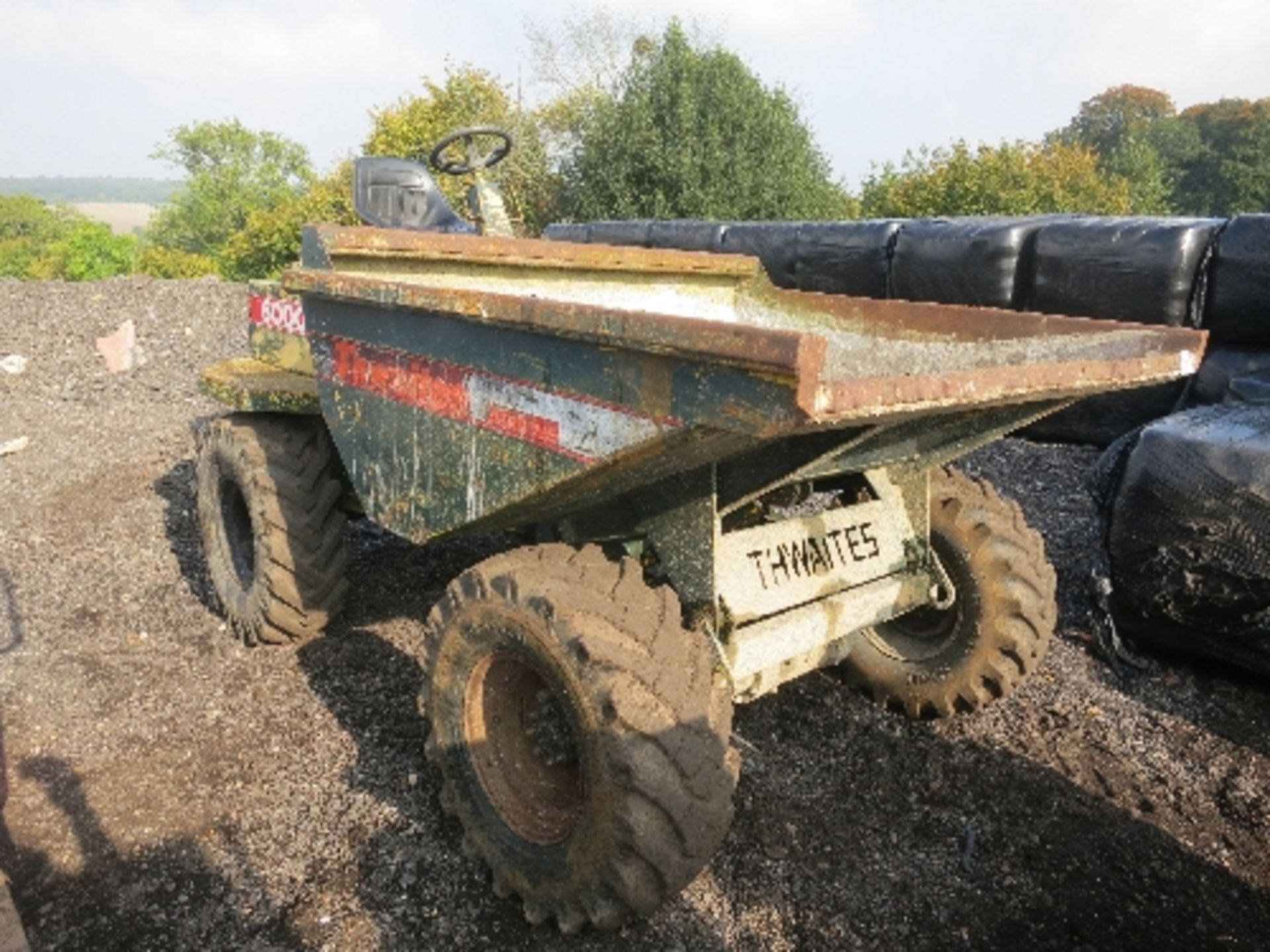 Thwaites 6000 dumper