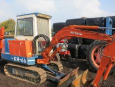 Kutoba KH66 excavator