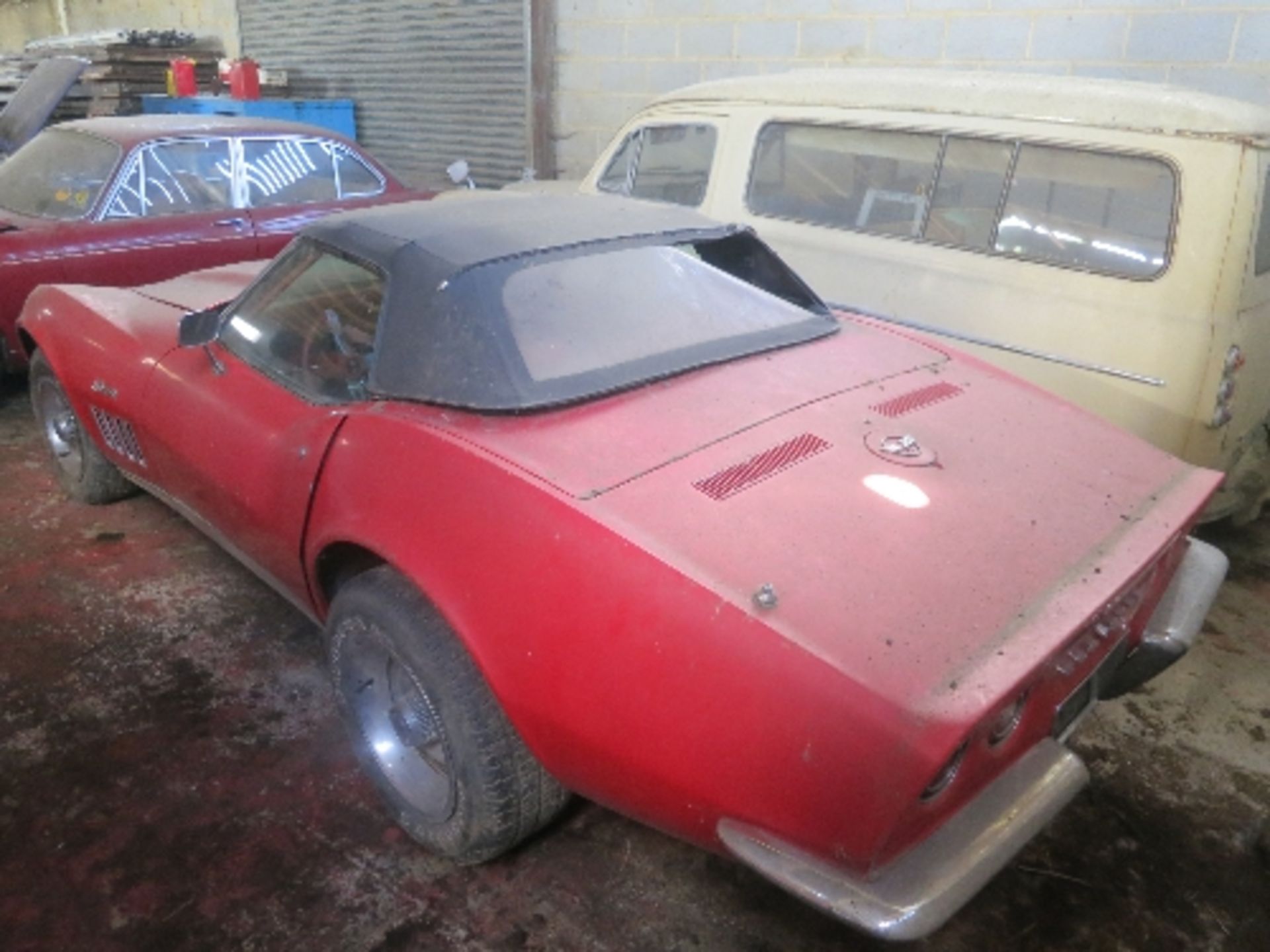 CHEVROLET CORVETTE STINGRAY CONVERTIBLE YMM 90G 1969, 5700cc, left hand drive, V5 applied for - Image 2 of 2