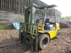 Halla HDF 35 diesel forklift