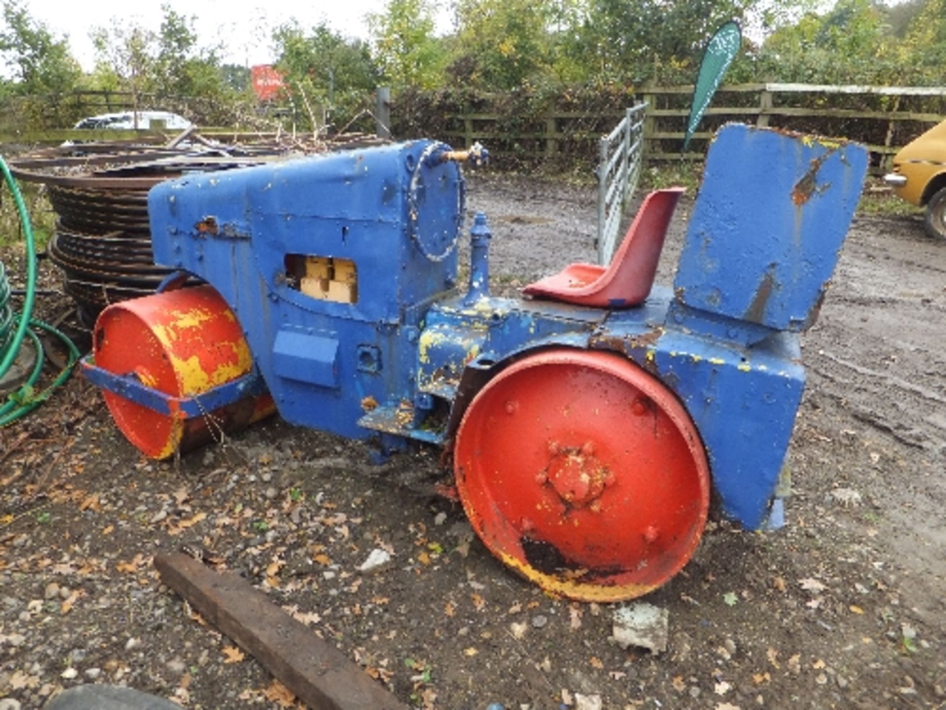 Aveling Barford roller