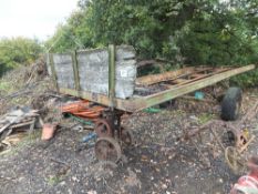 Scammell Scarab trailer chassis c/w coupling