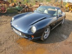 TVR Chimaera Sport - L415 VHR - 1.2.1994 - 3952cc - V5 - MOT expired 9.5.2017