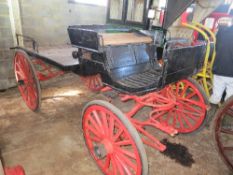 STATION LUGGAGE CART