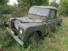 SWB Landrover Series 11 - LFC 610N - 4 cylinder petrol - no documents