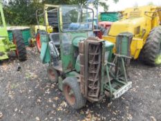 Ransomes motor triple - triple gang tractor mower