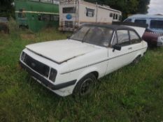 FORD ESCORT RS2000 Registration Number: BDG 801T - 1978 - 1993cc - V5 - non runner - engine and