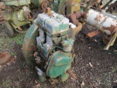 Lister 2 cylinder diesel engine