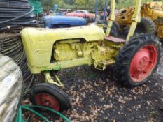 David Brown tractor (for spares)