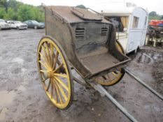 TWO-WHEELED BUTCHER'S CART