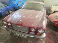 JAGUAR XJ6 2.8 AUTO 4 DOOR SALOON Registration Number: PPG 843L - 1973 - 2792cc, duplicate V5