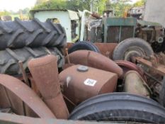 Field Marshall Tractor, dismantled (spare and repairs)