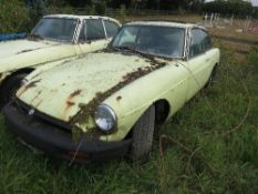 MGB GT ONA 230P for spares - no documents