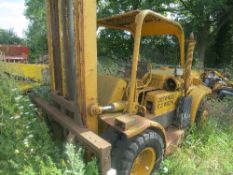 Hyster diesel forklift - 6 tonne??