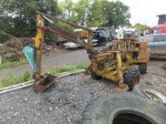 Winget digger/dumper with McConnell power arm