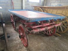 FLAT-BED CART