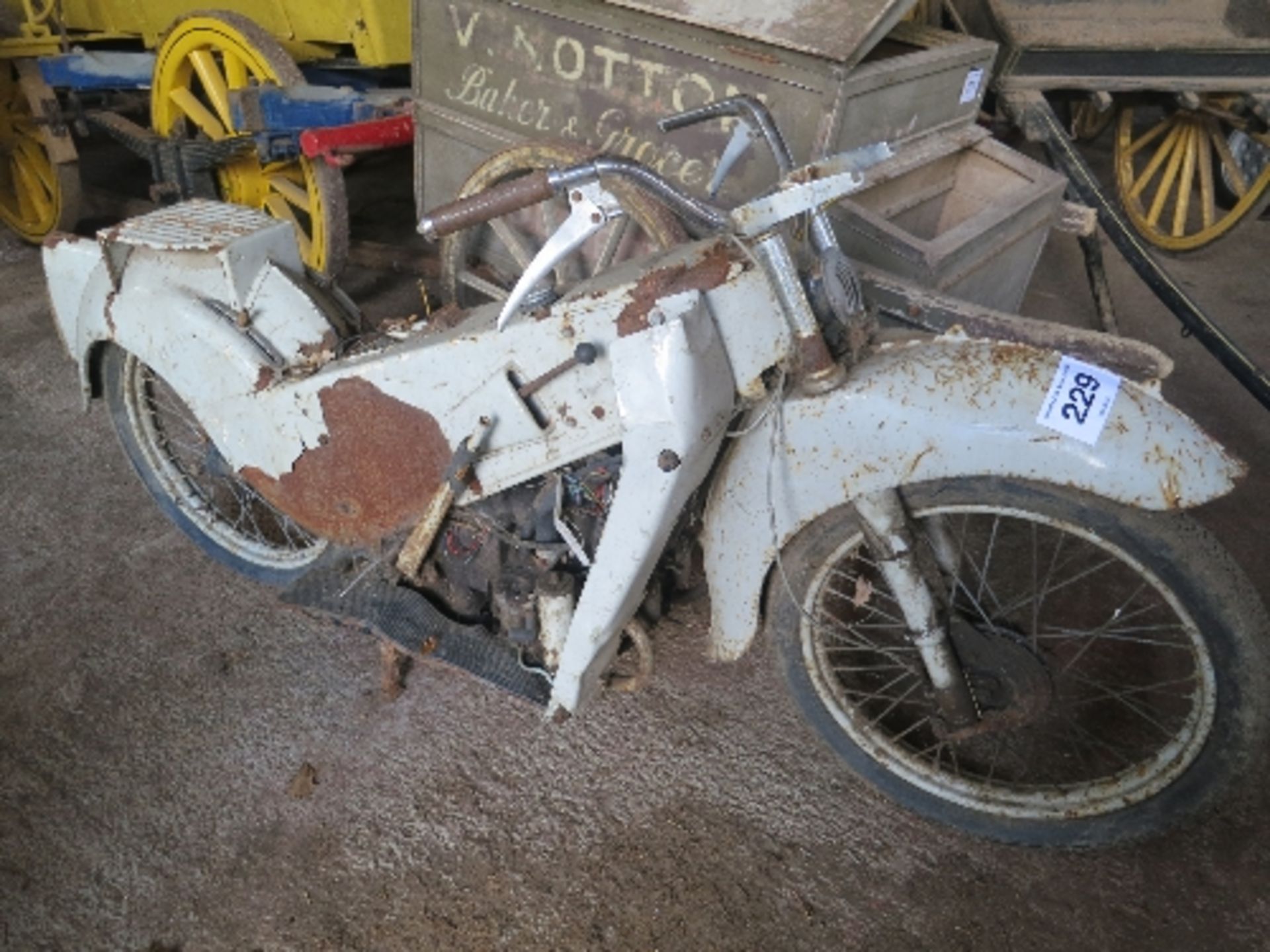 Velocette LE motorcycle