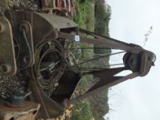 Priestman grab bucket