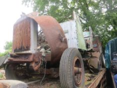 SCAMMELL 4x2 TRUCK (FOR SPARES) Engine - 6 cylinder Meadows diesel Registration Number: JXE 796 No