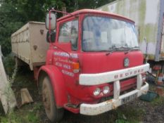 BEDFORD KM TIPPER ALUMINIUM BODY Registration Number: LTL 553G - 1.10.1968 - V5