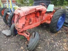 Nuffield Universal tractor (for spares)