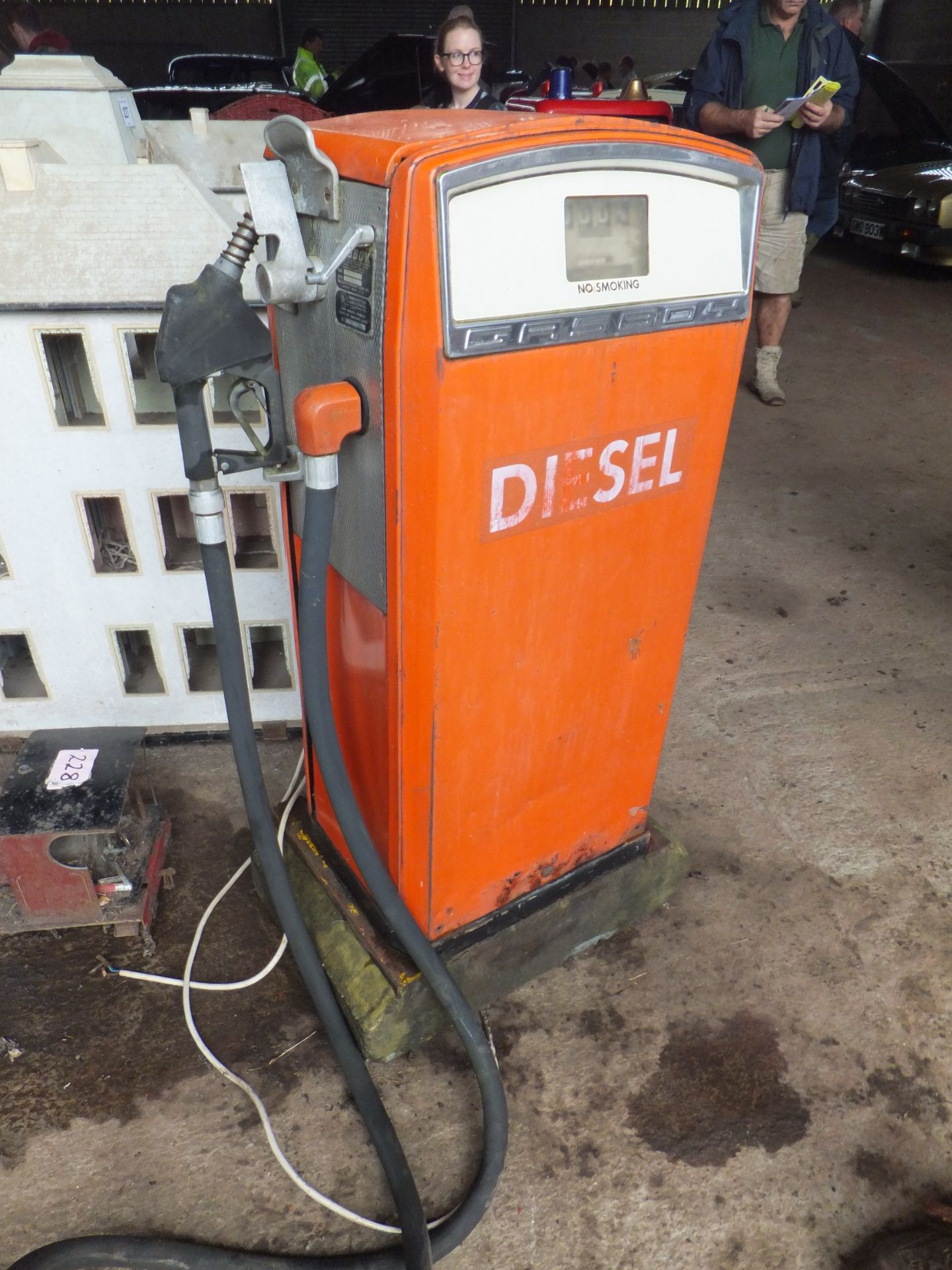 yard diesel pump