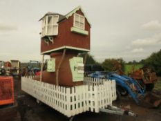 'there was an old woman' shoe house