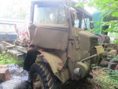 BEDFORD 4WD EX ARMY LORRY No documents