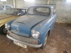 AUSTIN A60 (55) 10CWT PICKUP Registration Number: XYC 778H - 01/01/1970 - V5  (non transferable) -