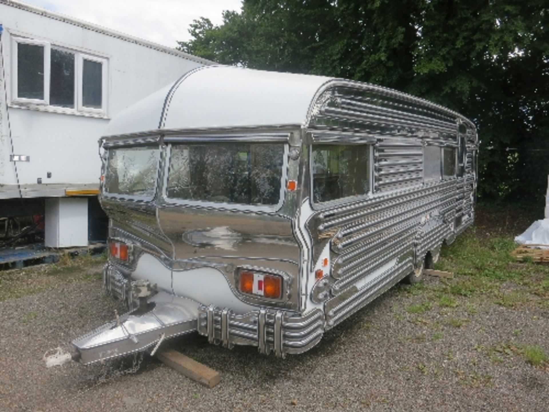 Vickers Romany Gypsy tandem axle caravan