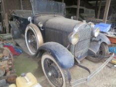 FORD MODEL A 4 DOOR TOURER Not UK registered - c1929 (left hand drive)