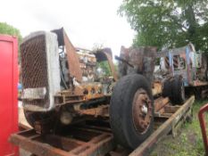 FODEN S4 ROLLING CHASSIS/ENGINE-GARDNER 4 CYLINDER Registration Number: CUR 61 No documents