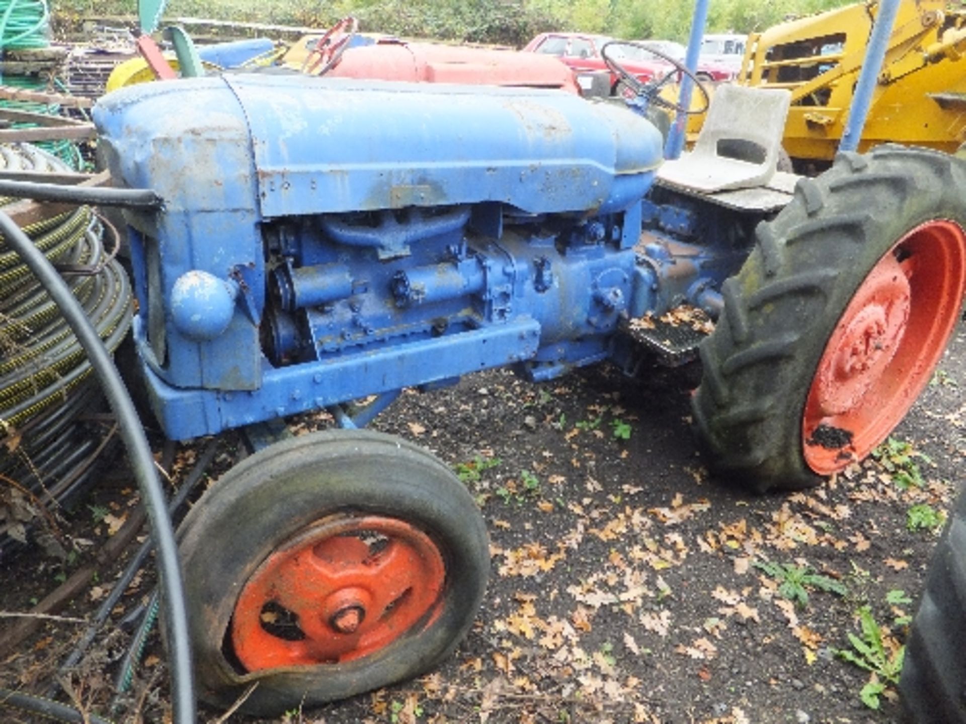 Fordson Major tractor (for spares)