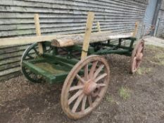 TIMBER WAGON