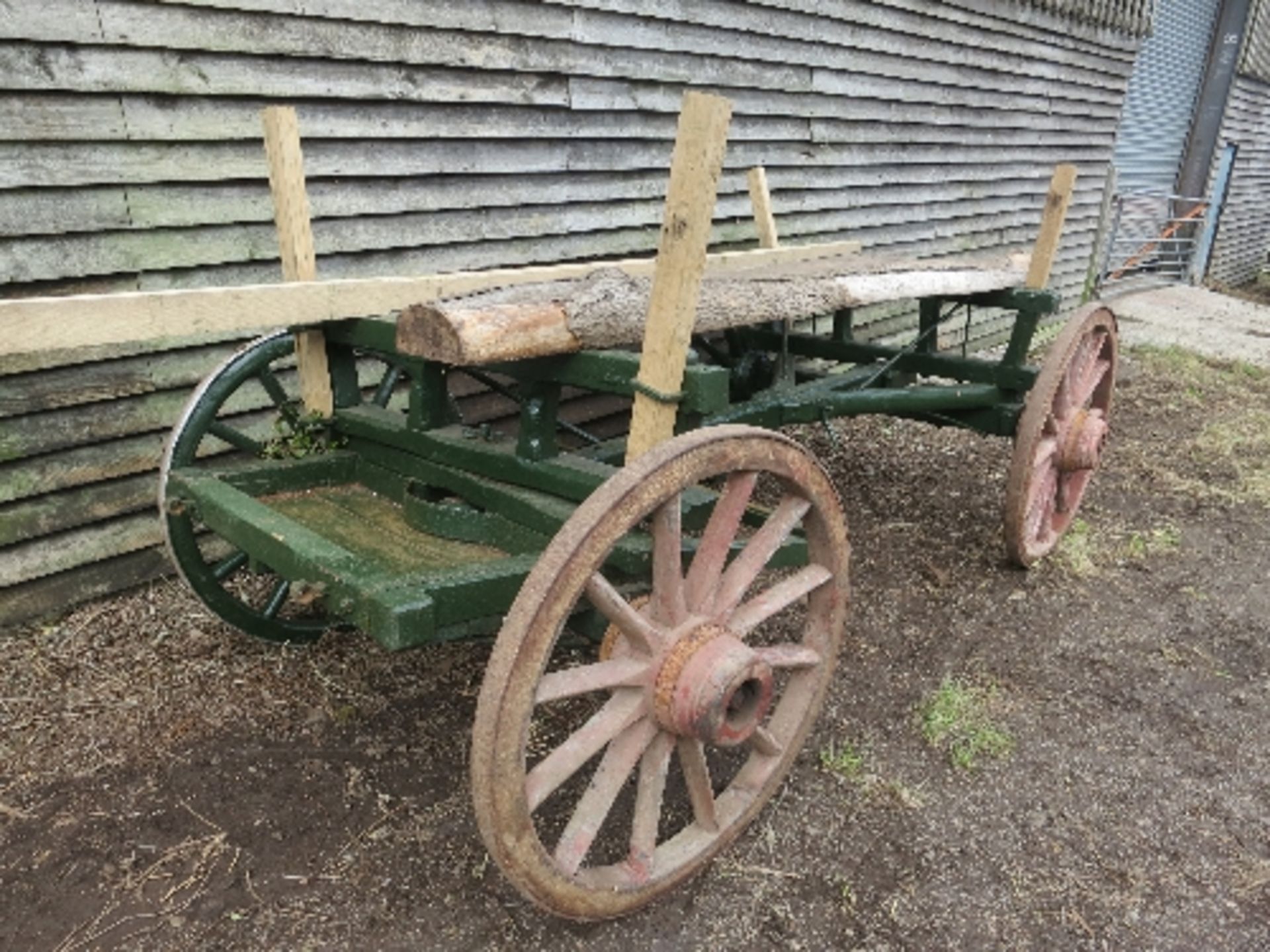 TIMBER WAGON