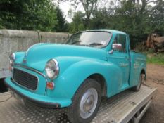 Morris Minor Pickup RBM 352J - 1098cc - V5 - some service history & paperwork