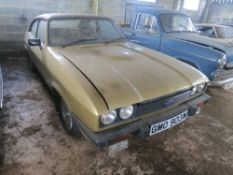 FORD CAPRI 3.0S 3 DOOR HATCHBACK Registration Number: GMO 903W - 08/08/1980