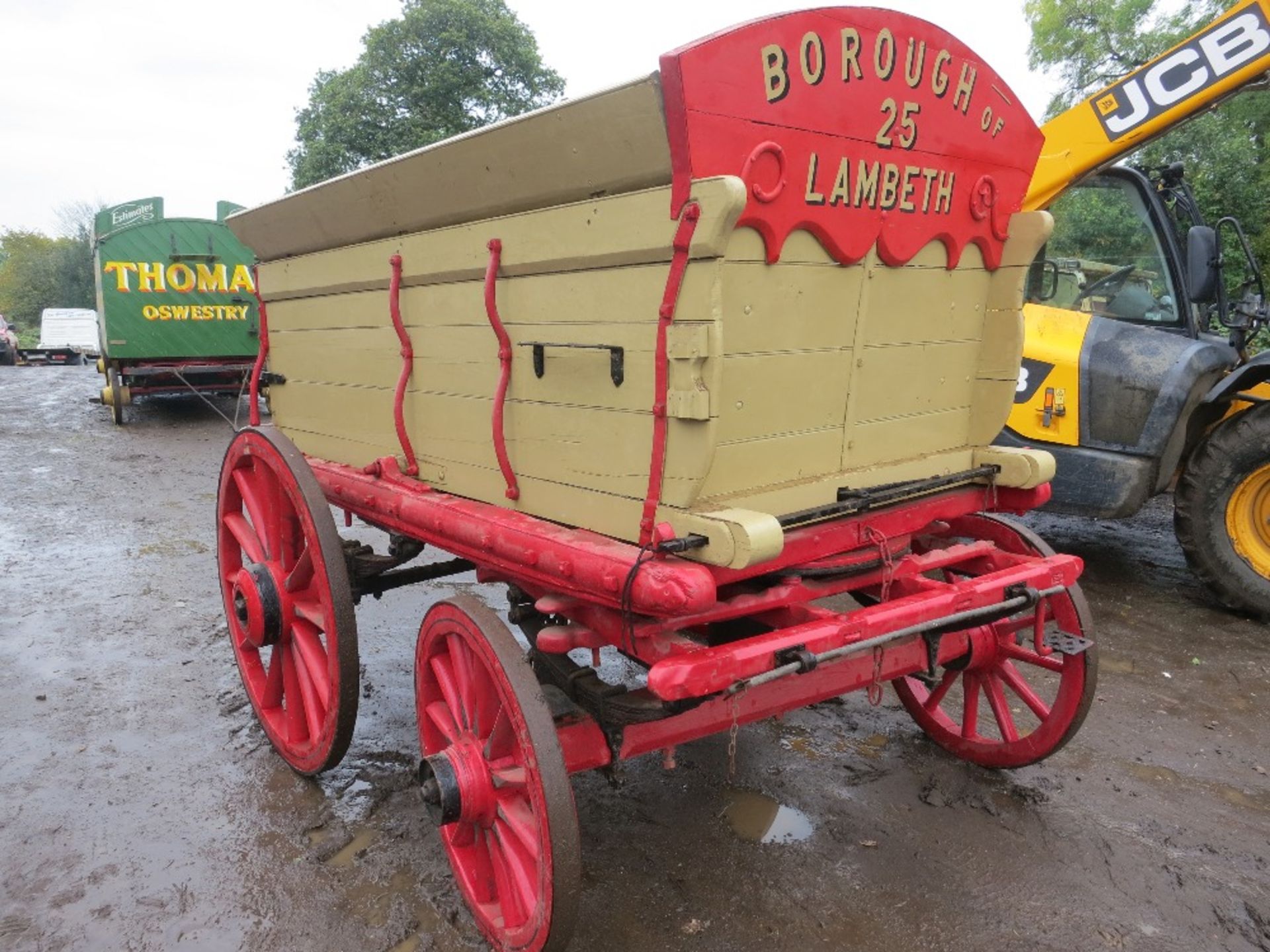 FOUR-WHEELED DUST CART - Image 2 of 3