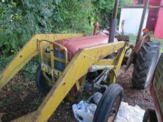 Massey Ferguson 35 tractor with foreloader MSL 664 - 4.6.1993 - V5