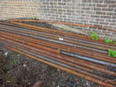 Quantity of 2ins and 1ins steel bars