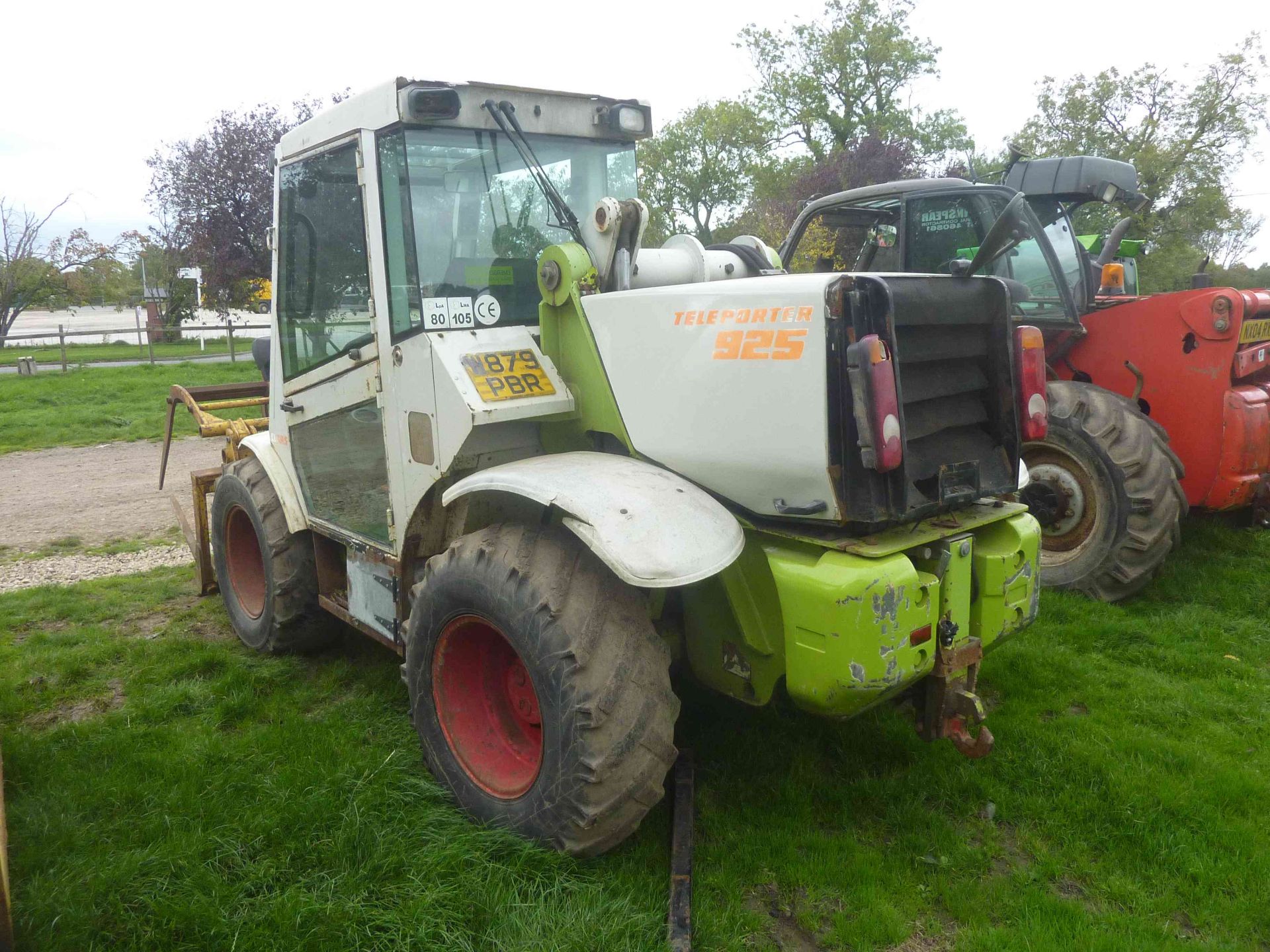 4668 Claas telehandler, 1999, full farm spec direct from farm