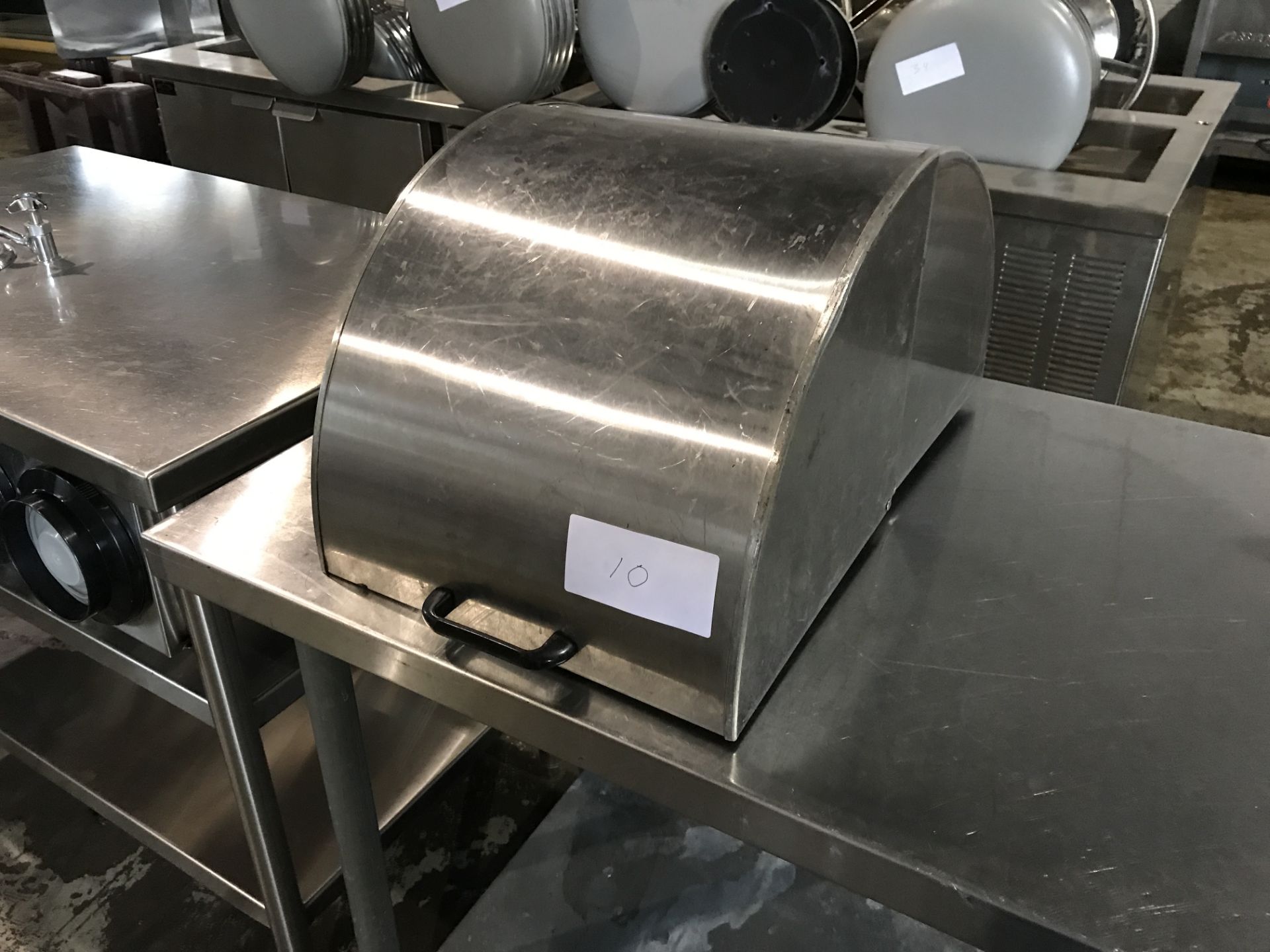 Roll top lid - steam table lid