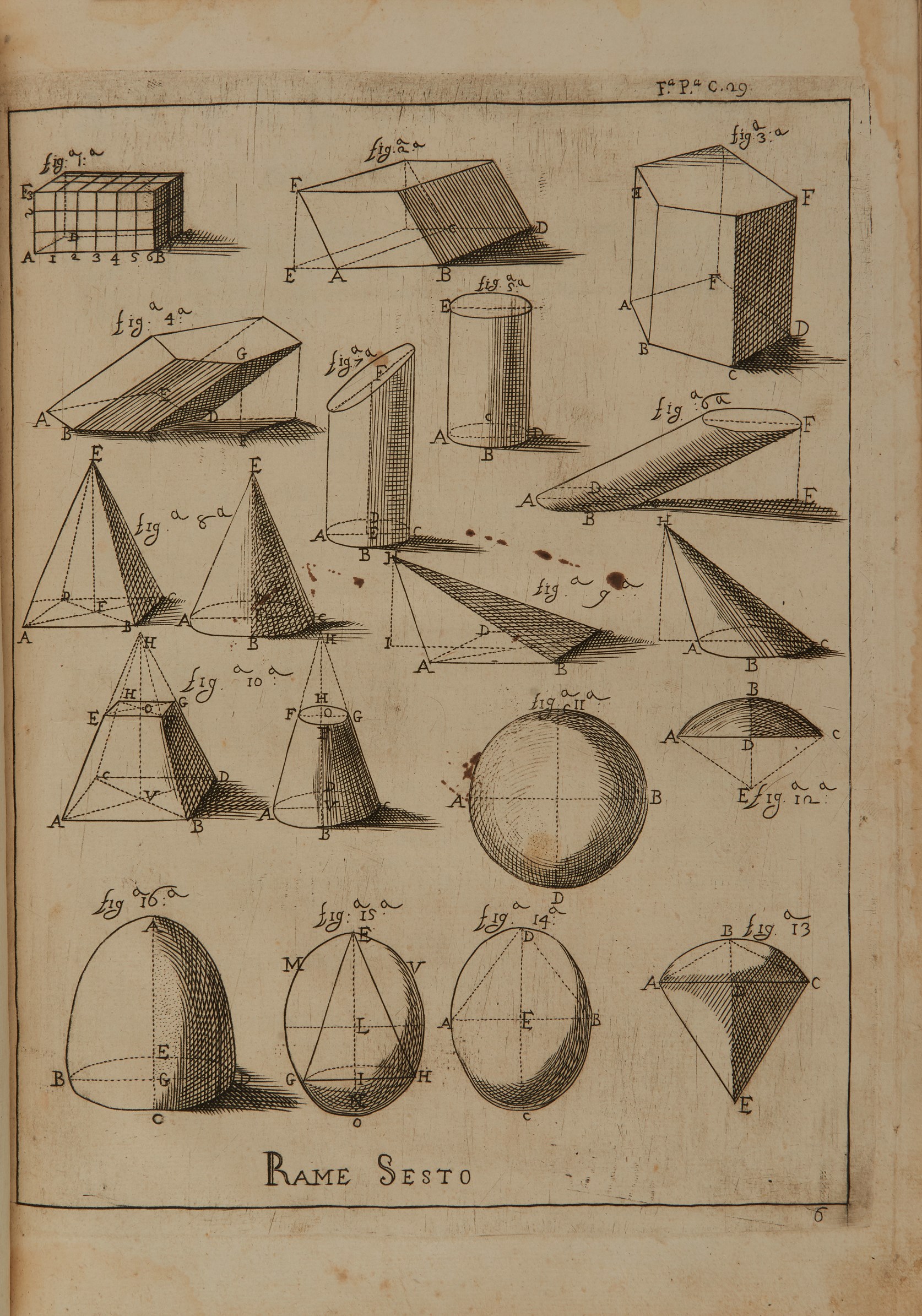 BIBIENA, Ferdinando Galli da (1657-1743). L'Architettura civile preparata sú la geometria, e ridotta