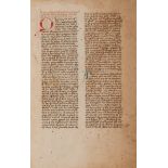 [GUARNERA, Antonio. Copista] -- BARTOLOMEO DI SAN CONCORDIO (1260-1347). Summa de casibus