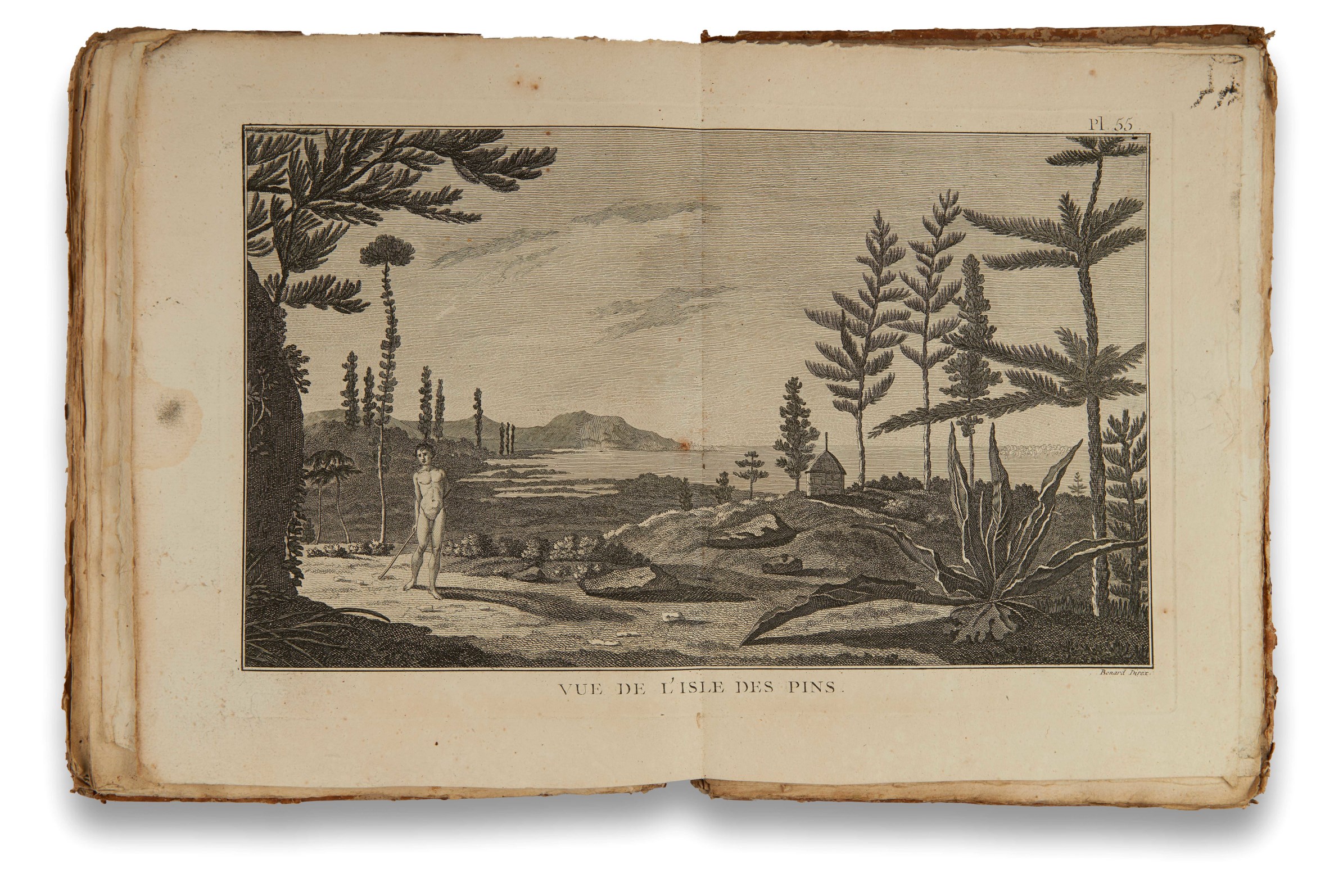 COOK, James, Capitano (1728-79). Serie completa di 66 tavole incise in rame da un’edizione - Image 2 of 2