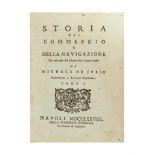 DE JORIO, Michele (1738-1806) - Storia del commercio e della navigazione dal principio del mondo