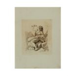 LABRUZZI, Carlo (1748-1817) - Figure fatte da cinque punti obbligati. Rome?: 1788. Strong impression