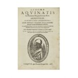 D'AQUINO, Tommaso (1225-1274) - In duodecim Metaphysicorum libros Aristotelis, commentaria