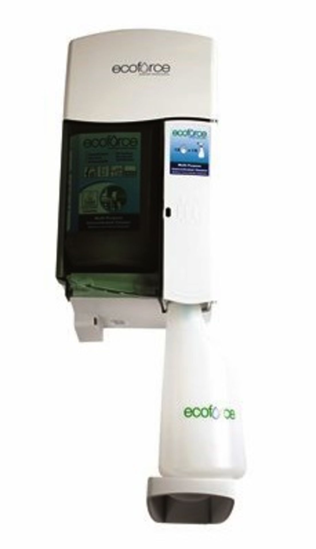 1 x EcoForce 5ml Dose Dilution Control Bottle Dispenser - Premiere Products - Brand New Sealed Stock