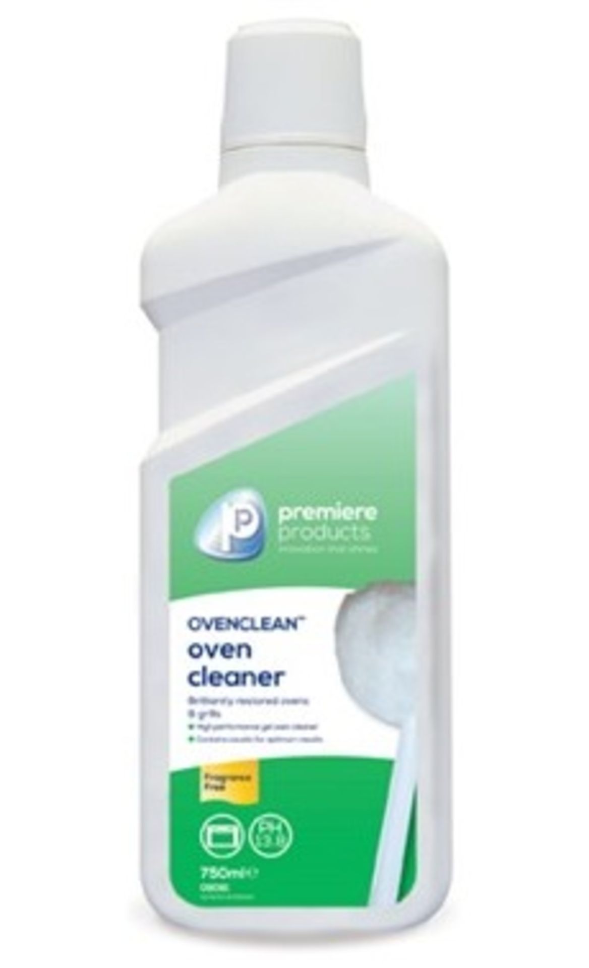 12 x Premiere 750ml Ovenclean Cold Oven Cleaner - Premiere Products - Includes 12 x 750ml Bottles -